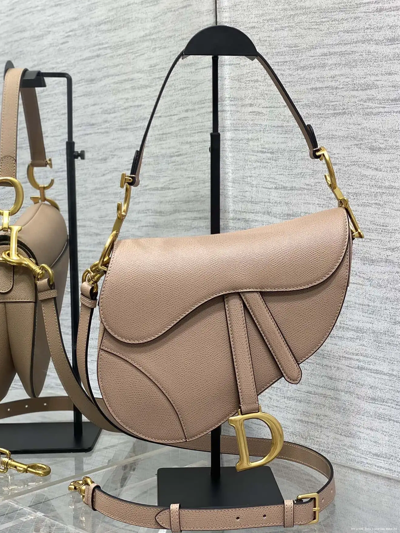 Tony Luxuries diro SADDLE BAG-24*6*18CM 0501